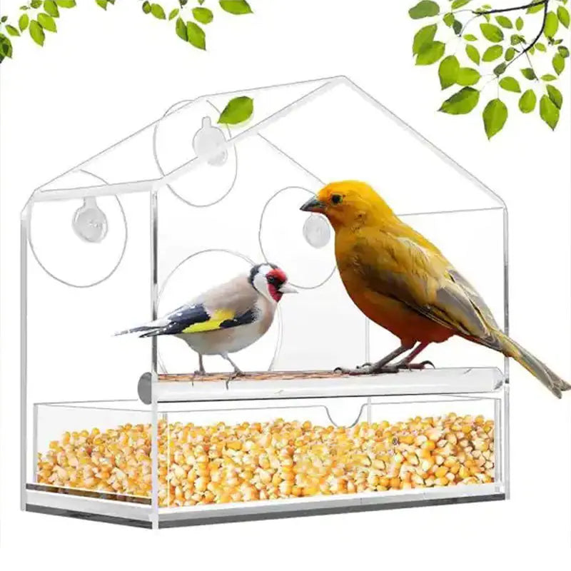 Bird Feeder Birds House for Outdoor