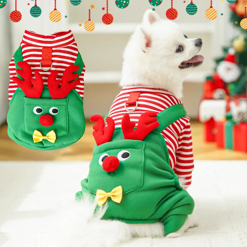 Merry Christmas Pet Clothes