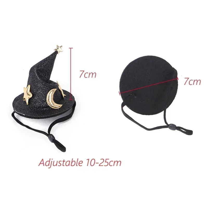 Mini Witch Hat for Small Animals