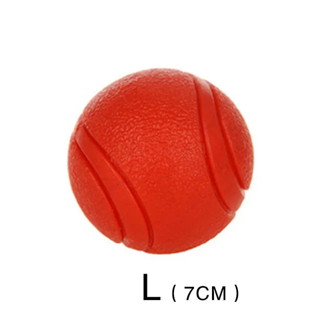 Indestructible Chew Proof Rubber Ball