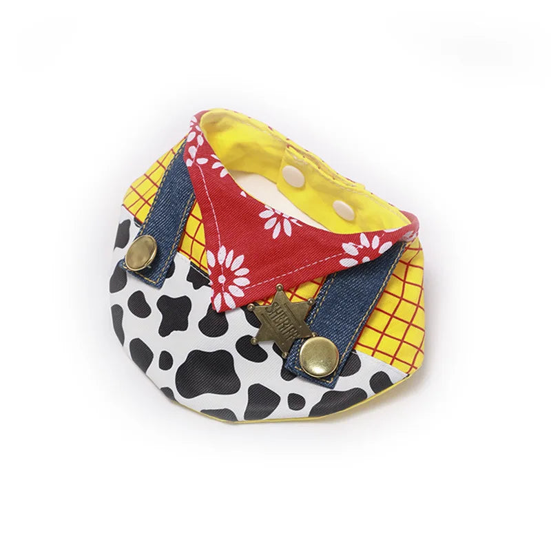 Toy Story Pet Bandana Cartoon Image