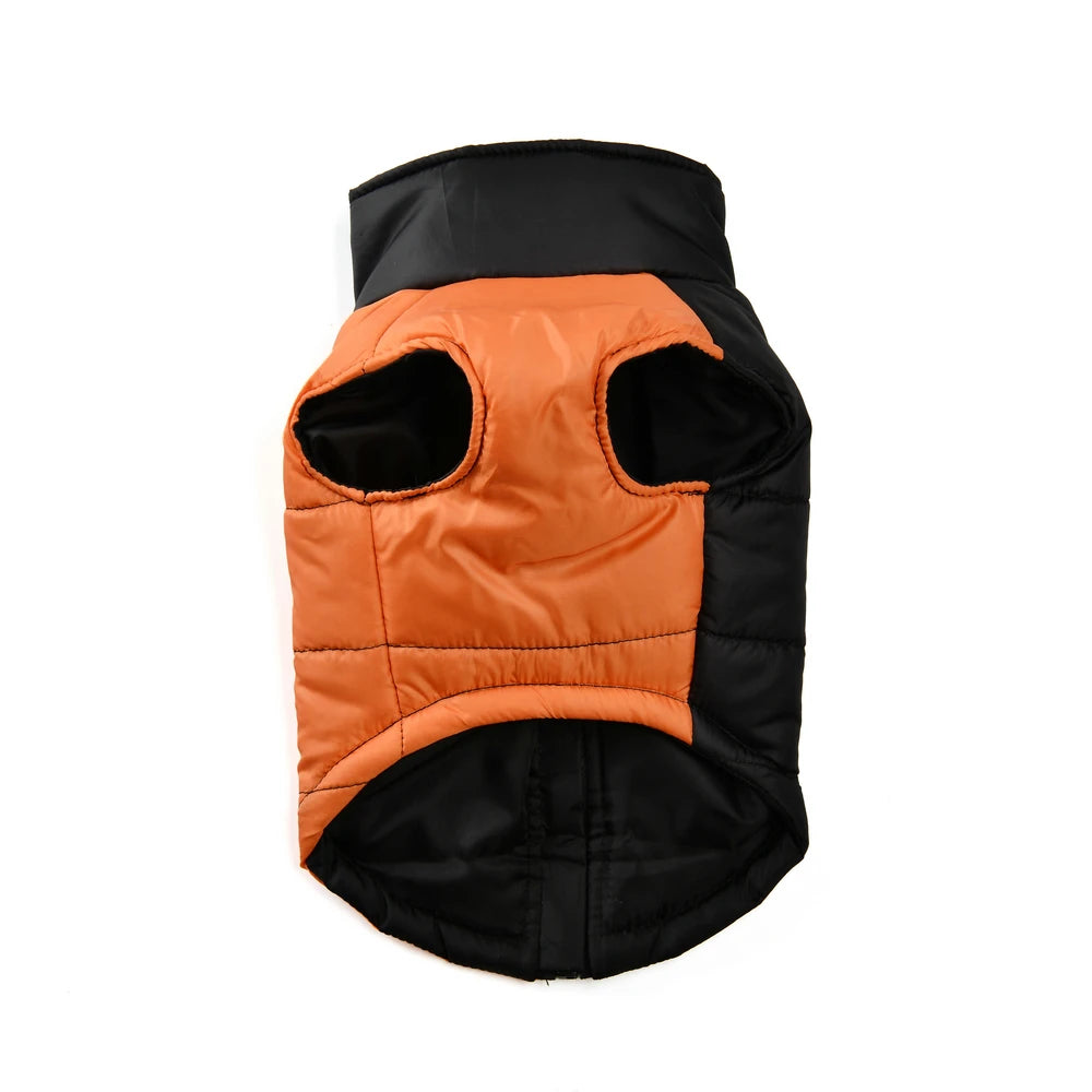 Halloween Dog Clothes Winter Warm Puppy Vest