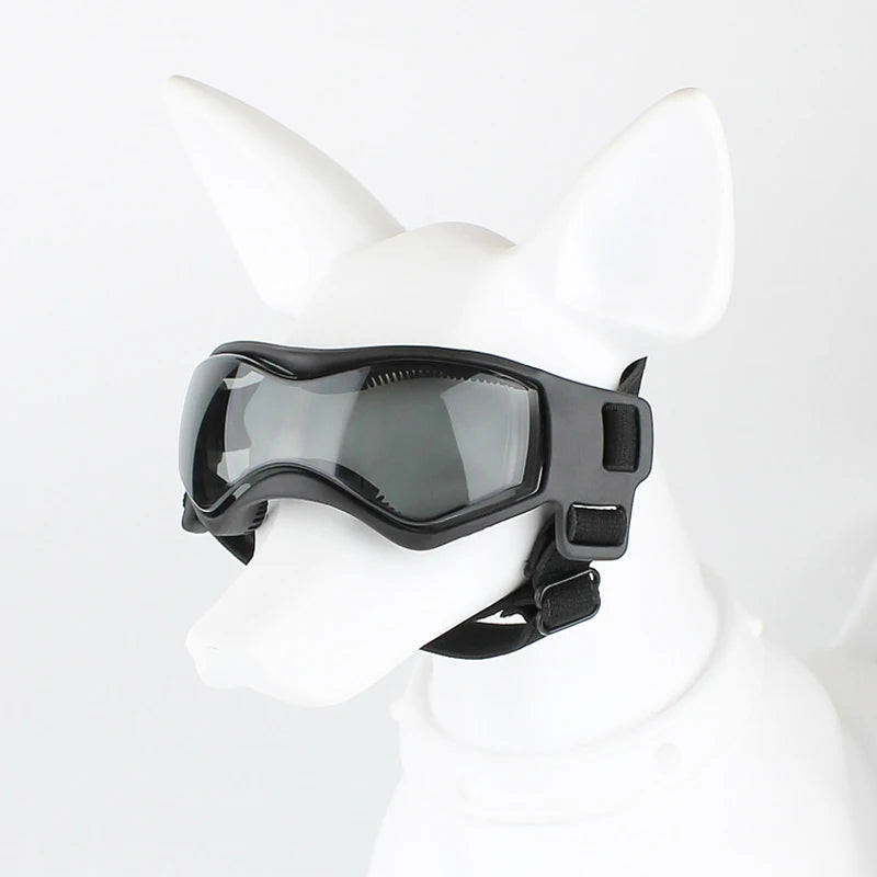 Dog Sunglasses Soft Adjustable UV Protection Pet Goggles