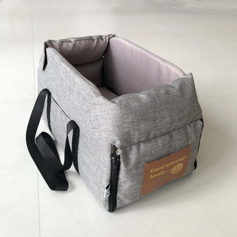 Pet Portable Console Booster Car Seat & Carrier