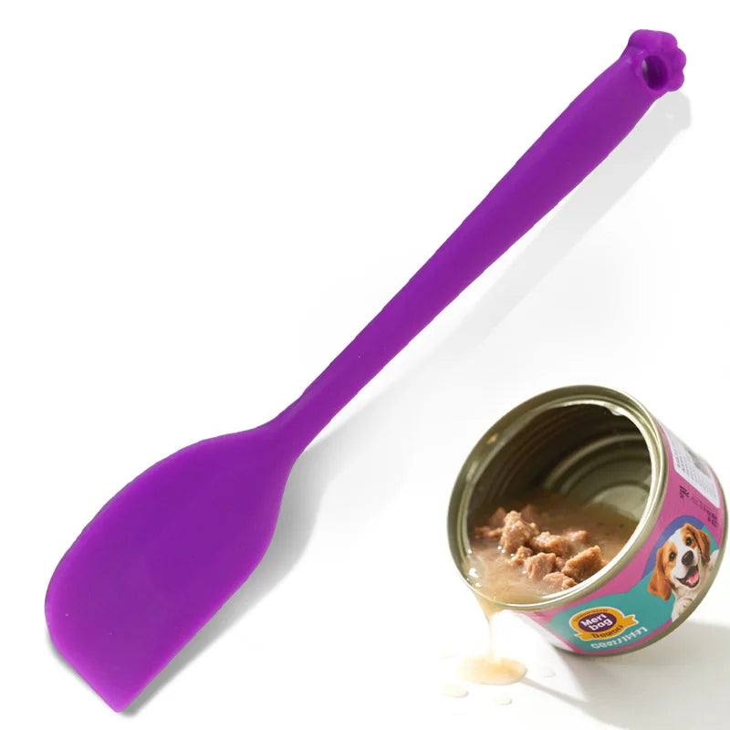 11 Colors Pet Slow Feeding Mat With Spatula