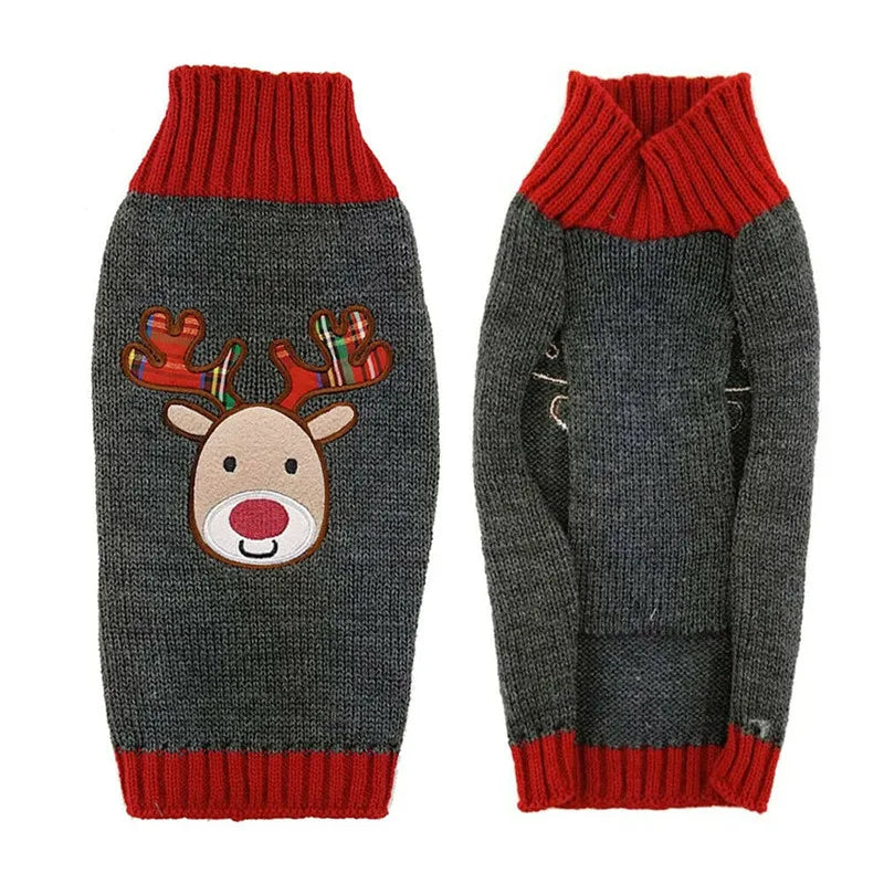 Dog Sweater Christmas Winter Warm