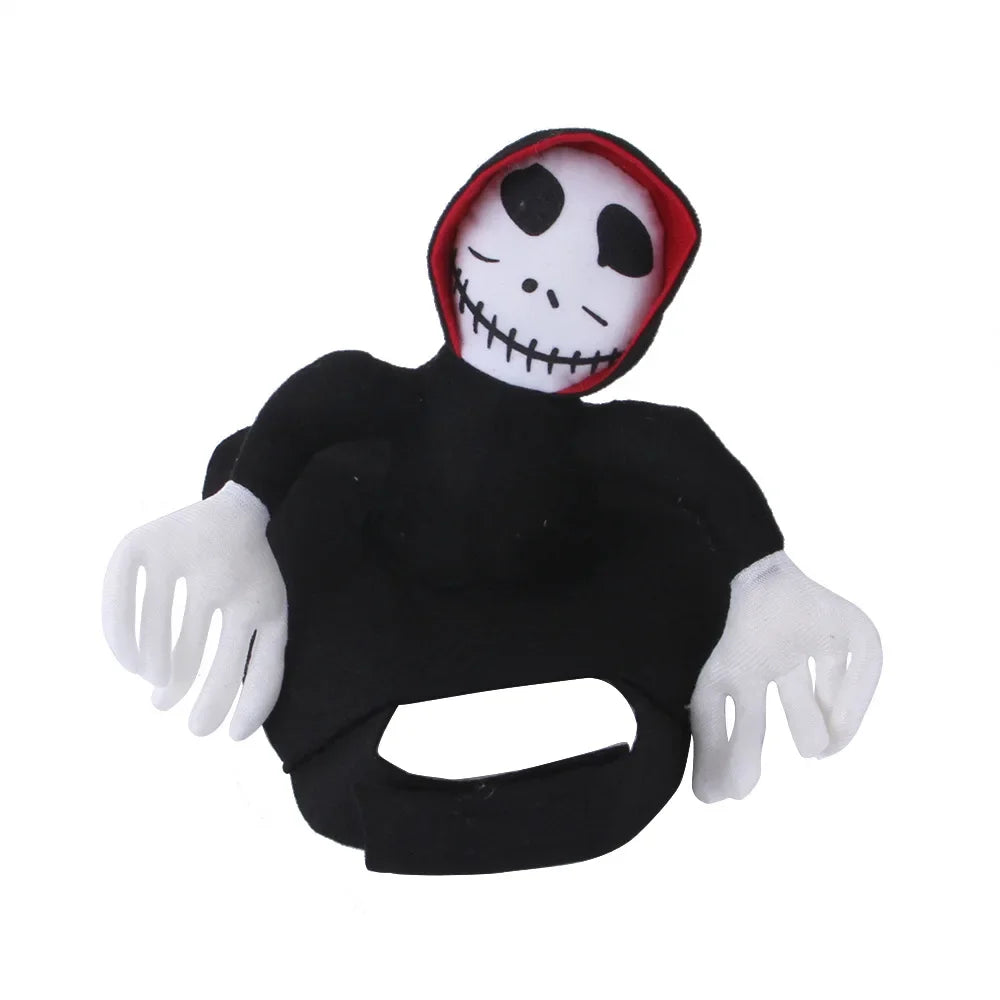Halloween Death Rider Dog Costume