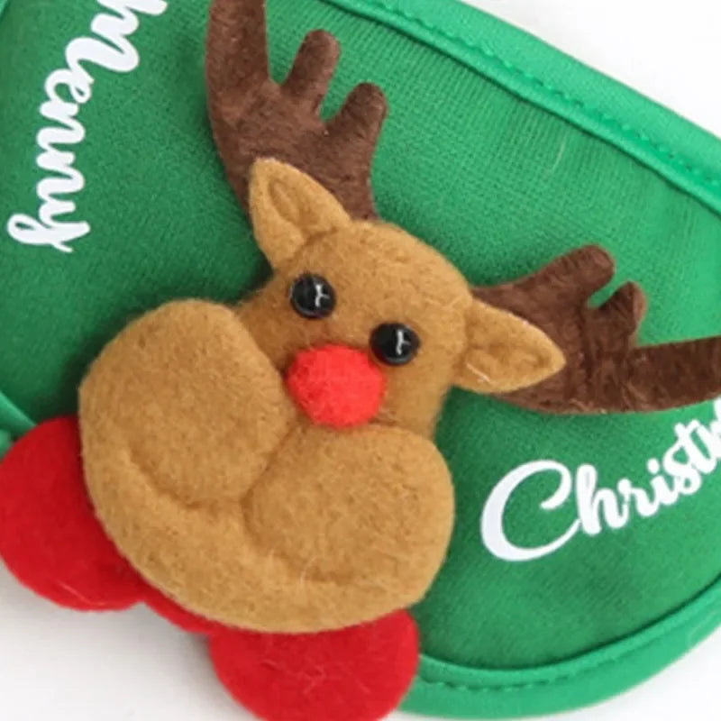 Christmas Pet Hat & Drool Bib