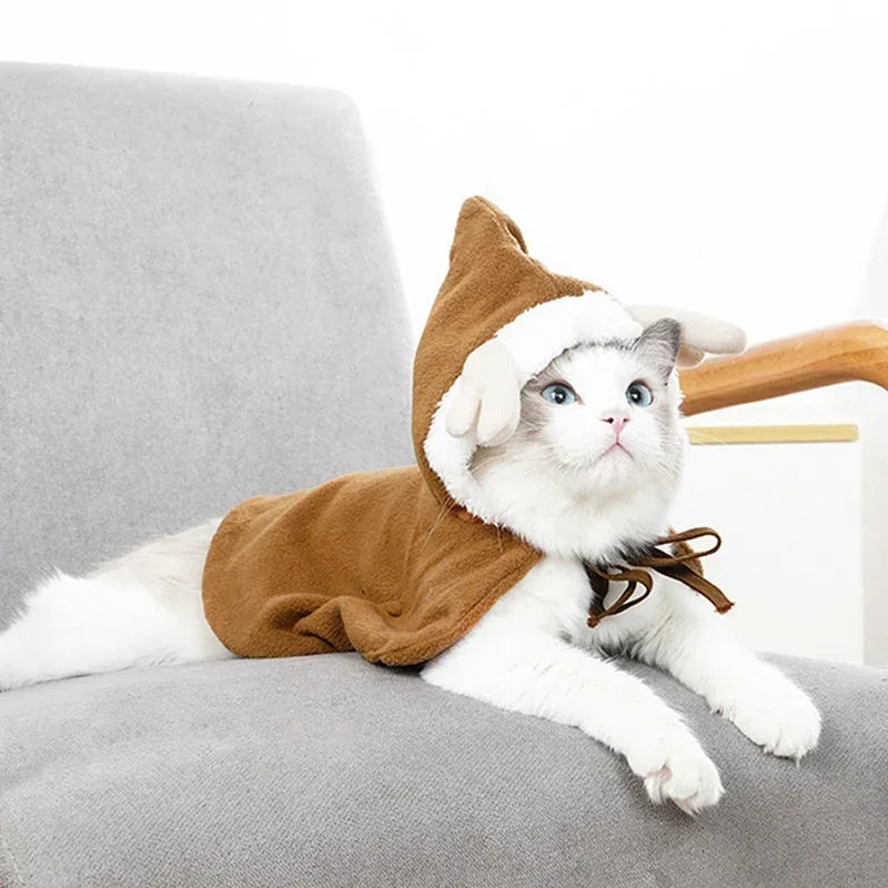 Funny Cat Christmas Costume