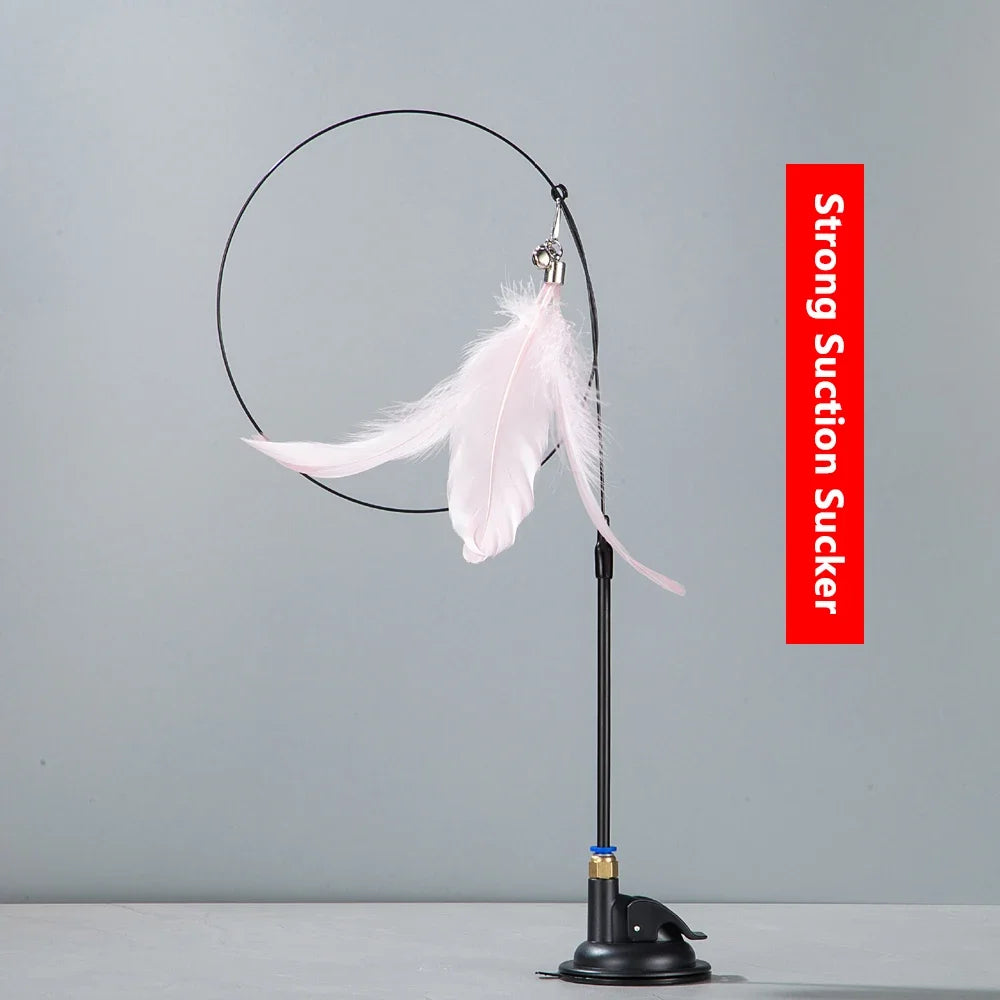 Feather Interactive Cat Toy