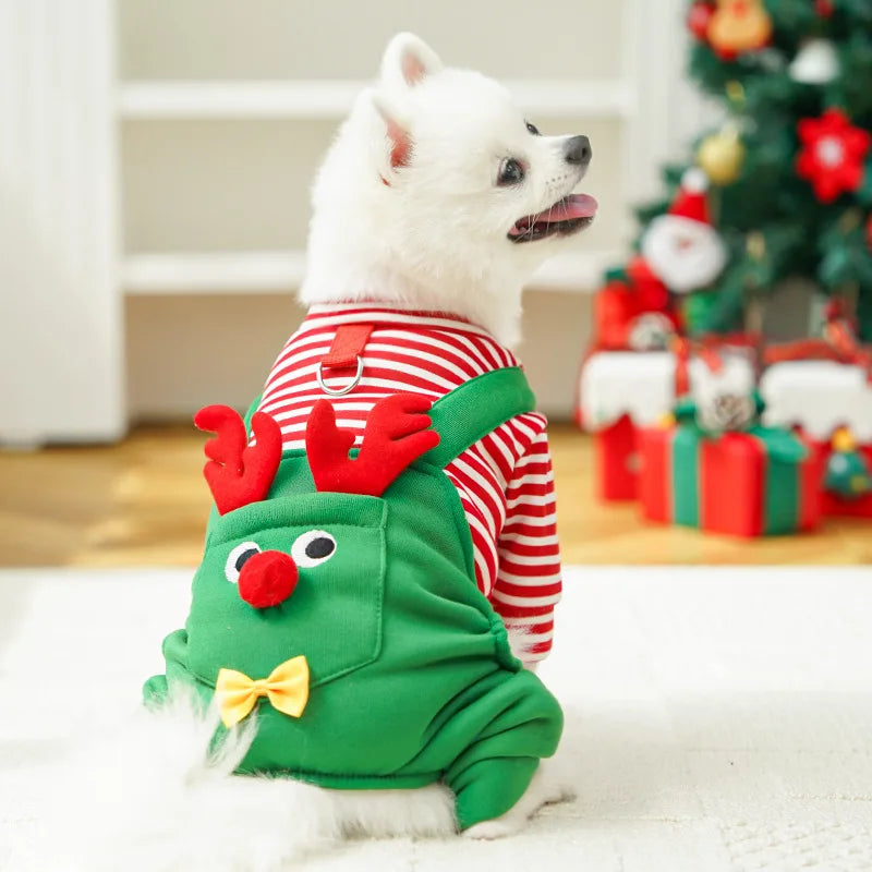 Merry Christmas Pet Clothes