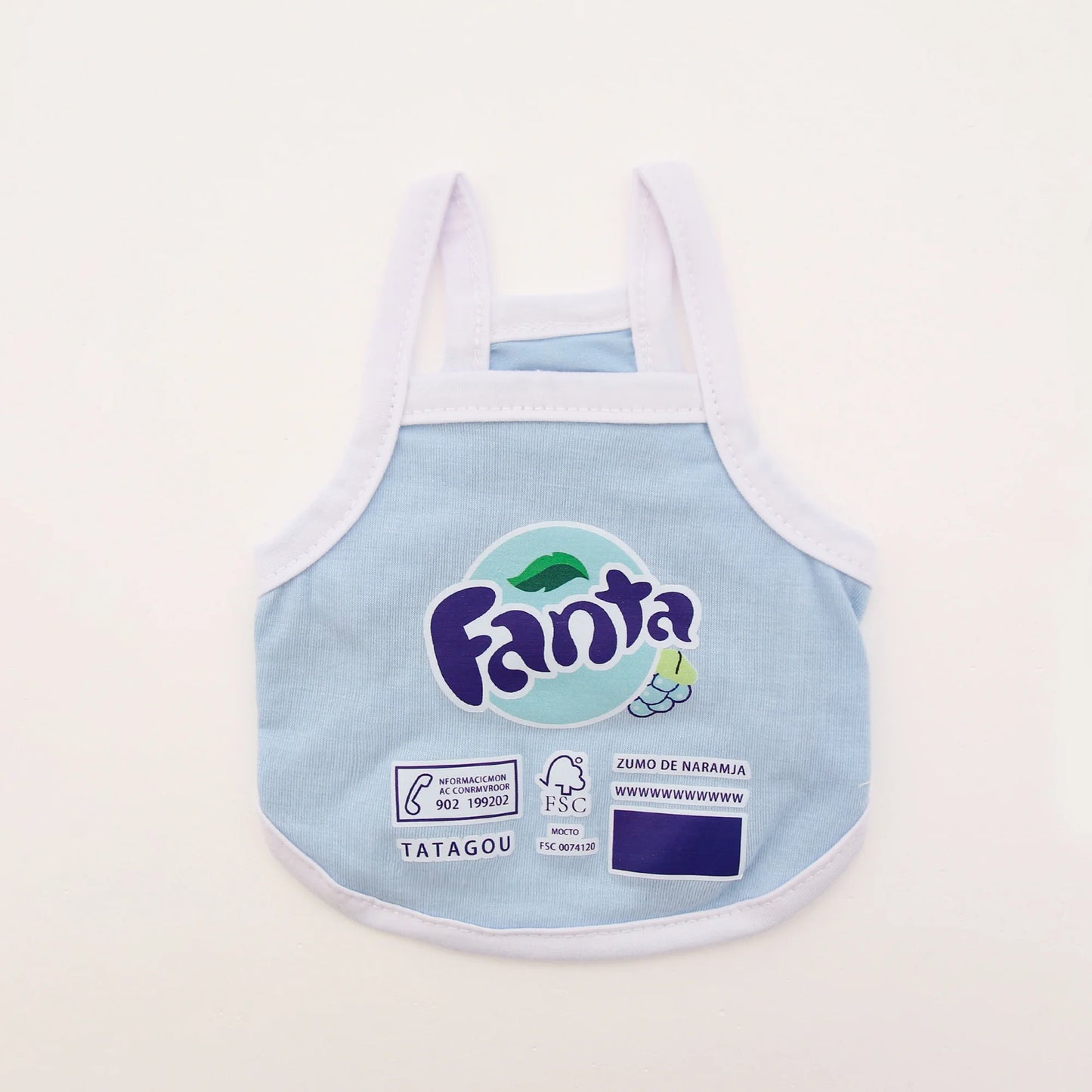 spring/summer cat and dog vest