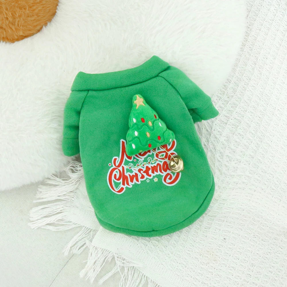 Pet Autumn/Winter Christmas Hoodie
