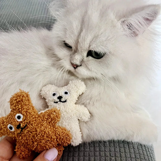 Pet Cat Mint Doll
