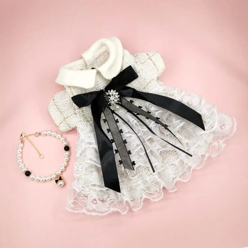 Pet Cat Dress Clothes Christmas
