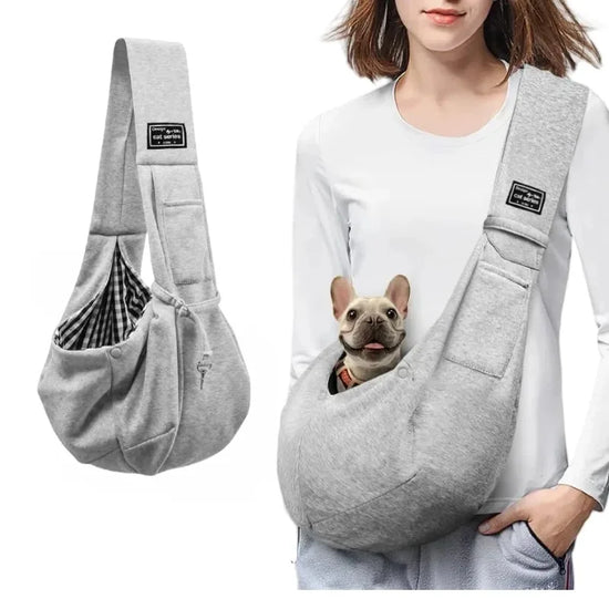 Cotton Comfortable Dog Crossbody Shoulder Bag