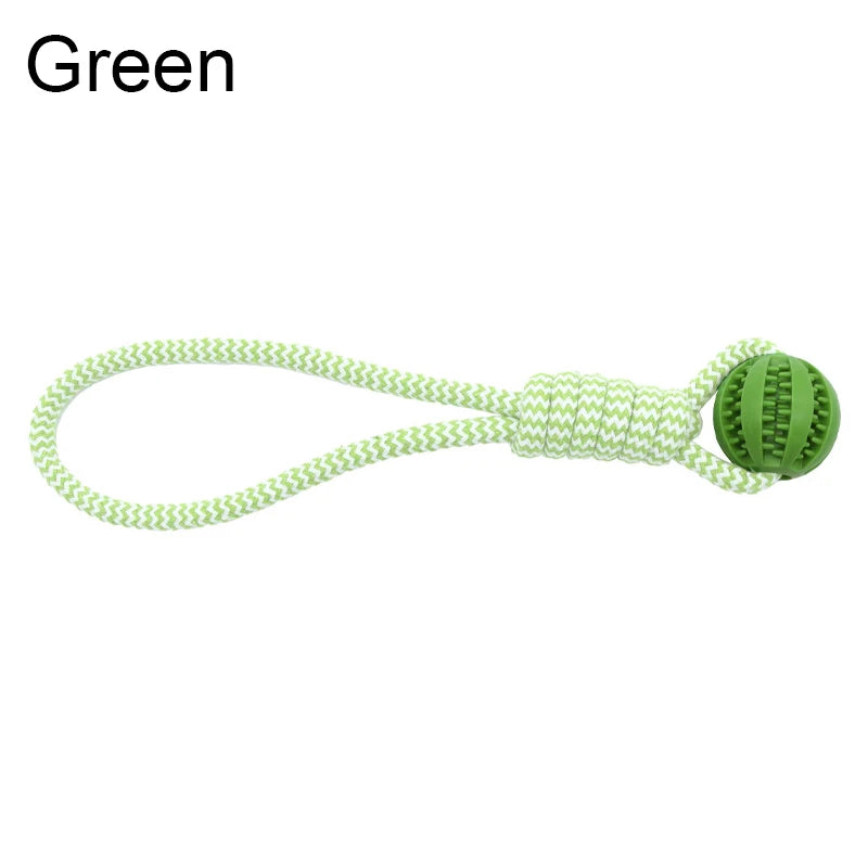Pet Tooth Cleaning Ball Toy