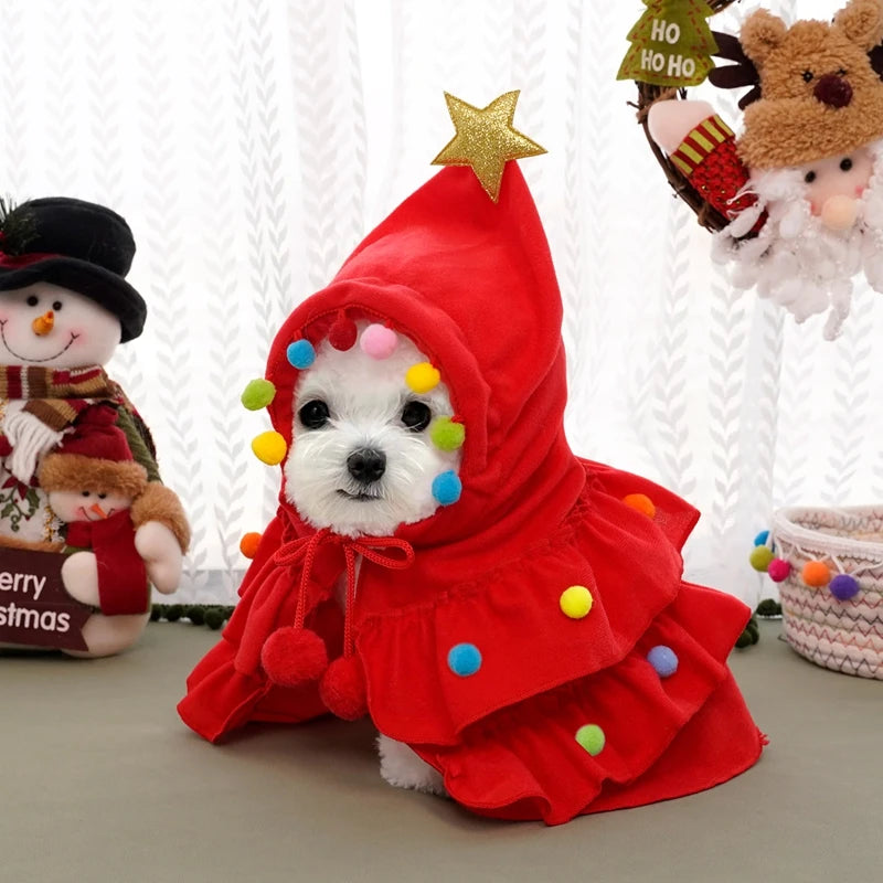 Christmas Costume Warm Cloak