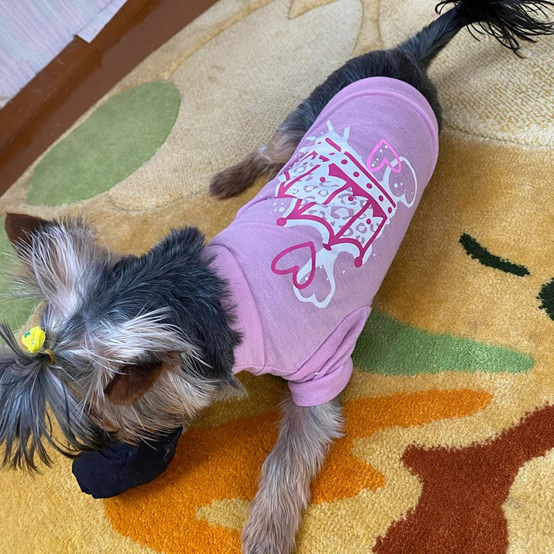 Cheap Cotton Puppy Dog T Shirt