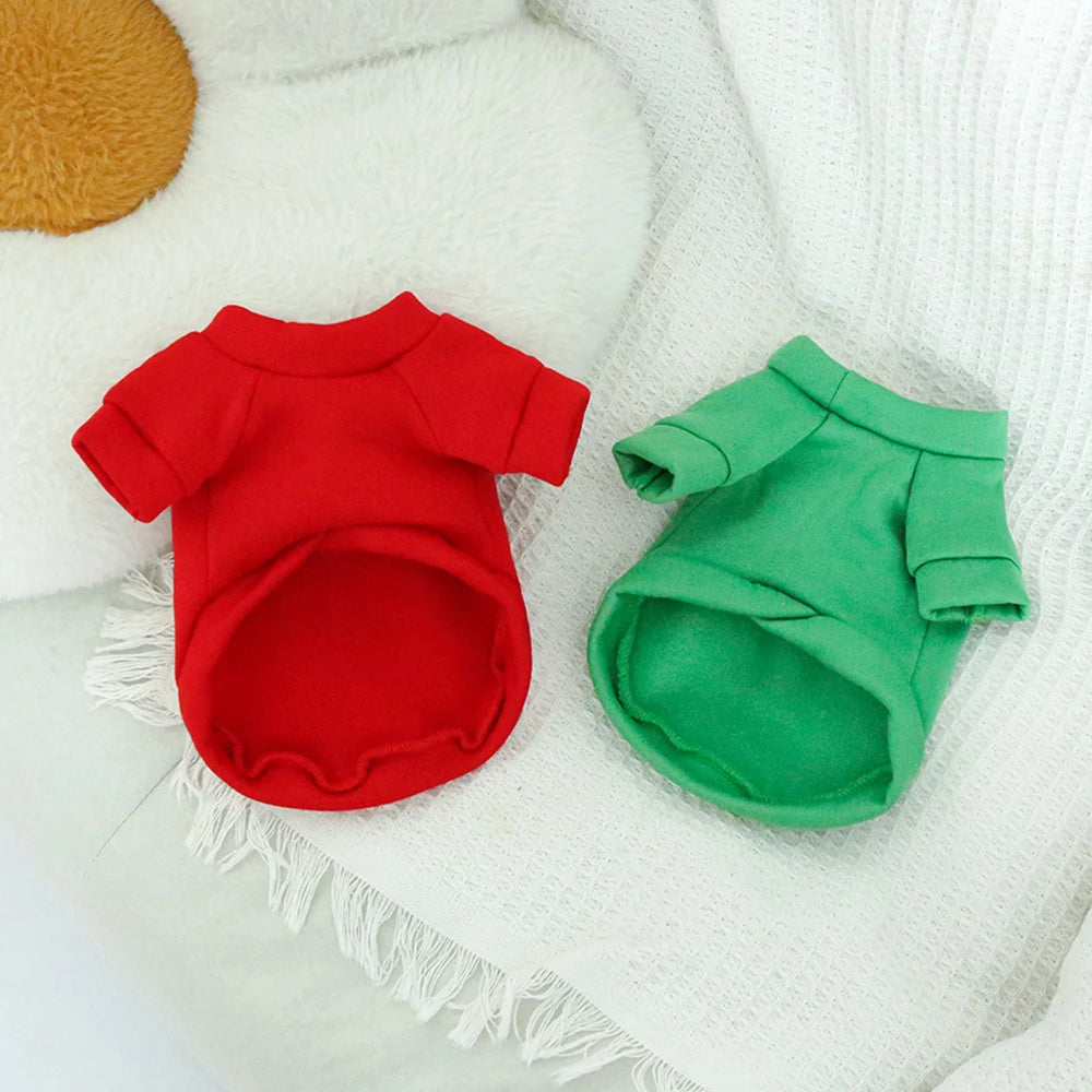 Pet Autumn/Winter Christmas Hoodie