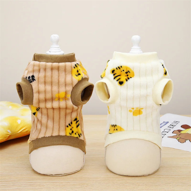 Korean Style Sphynx Cat Sweater with Buckle