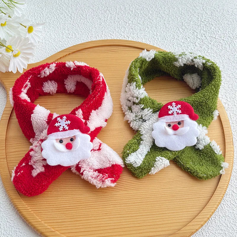 Christmas Cat Collar Santa's Hat Cat