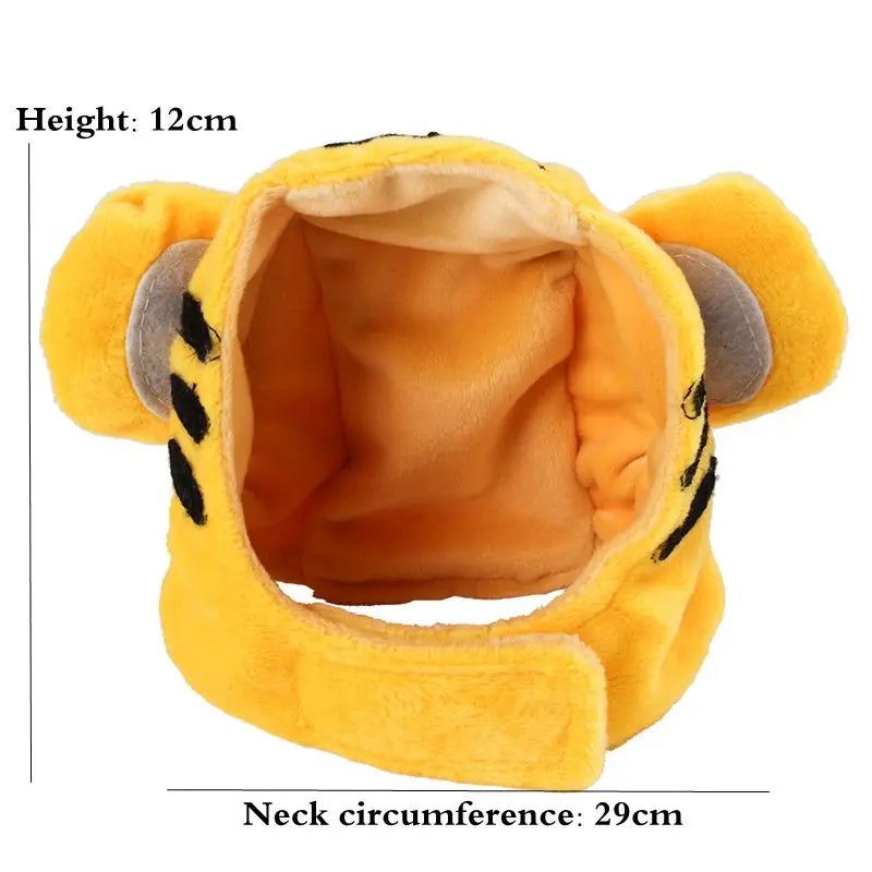 Halloween Funny Pet Cat Cap Costume