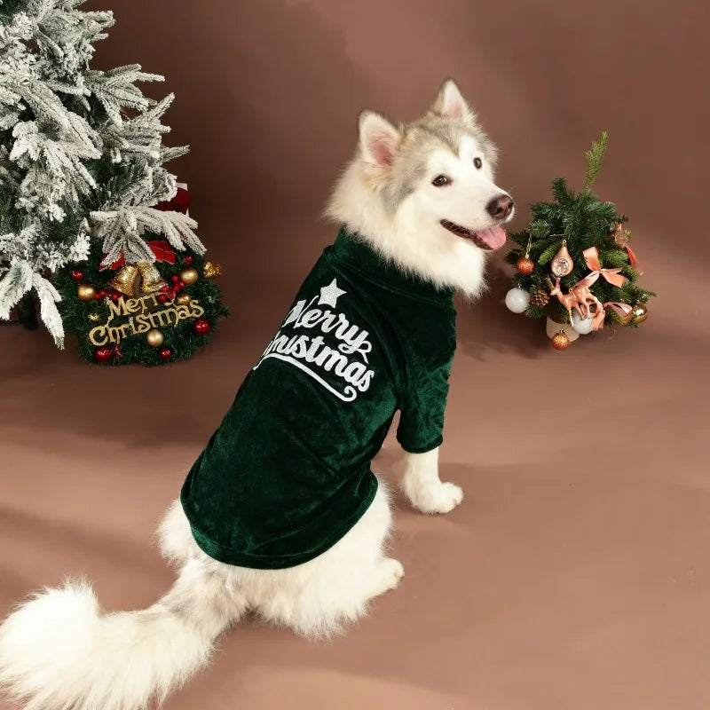 Pet Christmas Clothes
