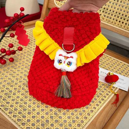 New YearPet Dog Clothes