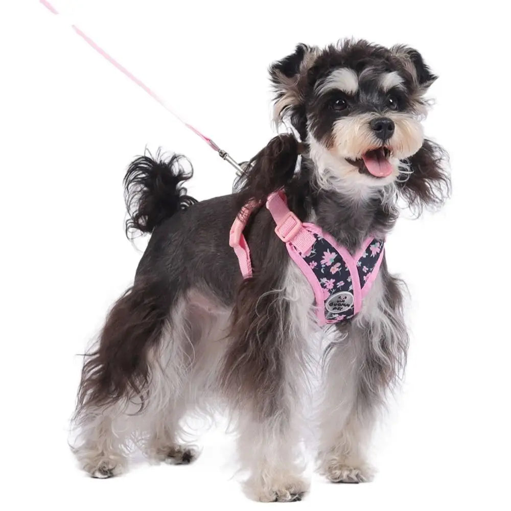 Adjustable X Shaped Dog Harness