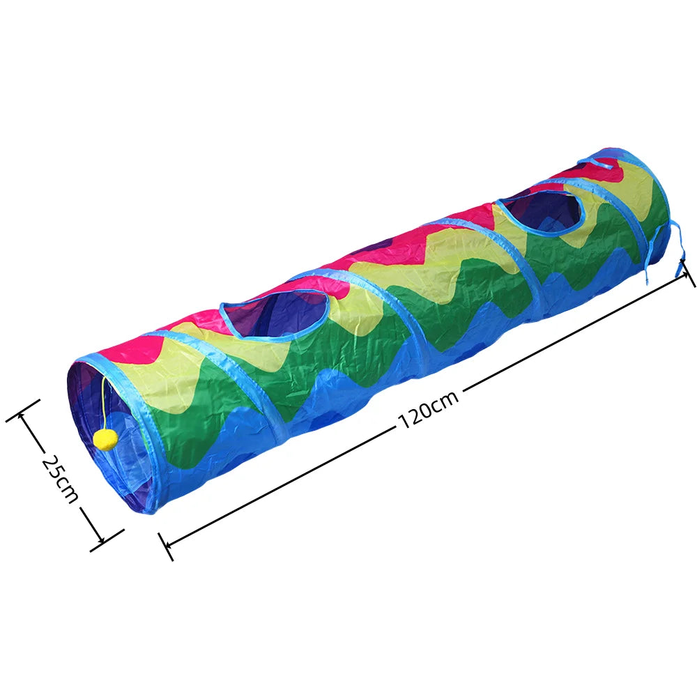 Cat Tunnel Tube