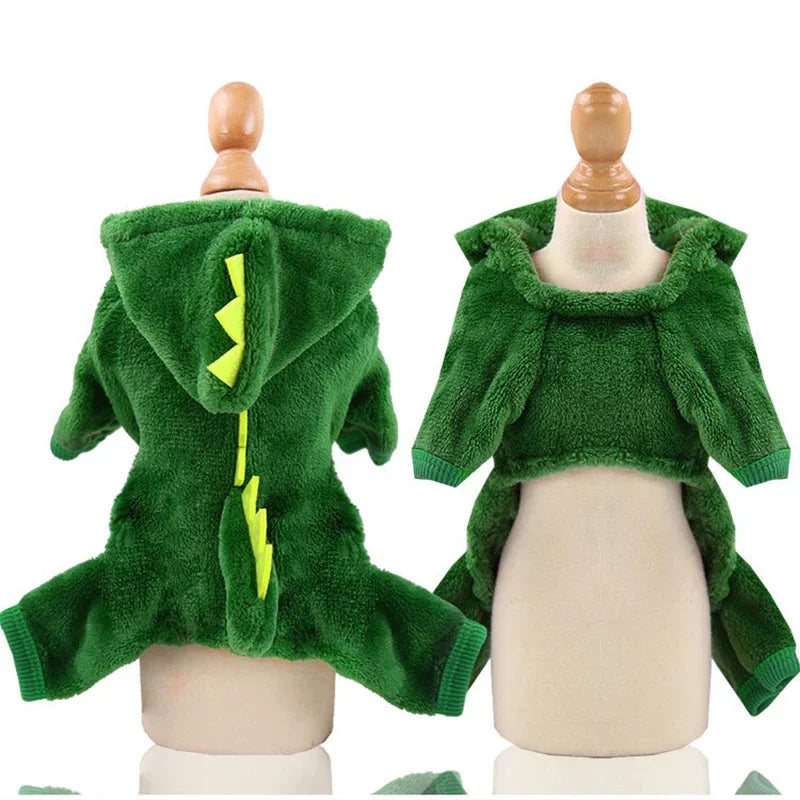 Fleece Dog Clothes