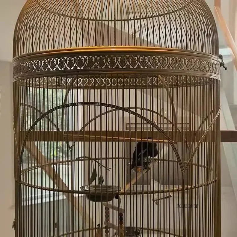 Extra Large iron Cylindrical Bird Cages