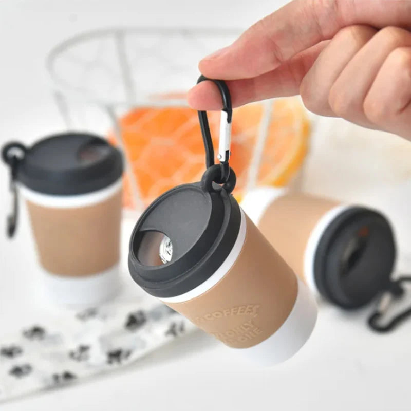 Portable Pet Poop Trash Can Dispenser