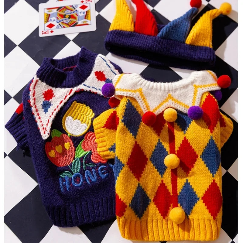 Cute Pet Dog Sweater