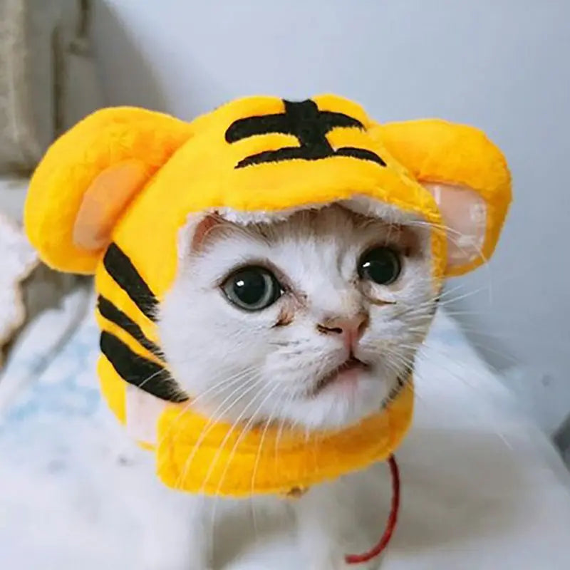 Halloween Funny Pet Cat Cap Costume