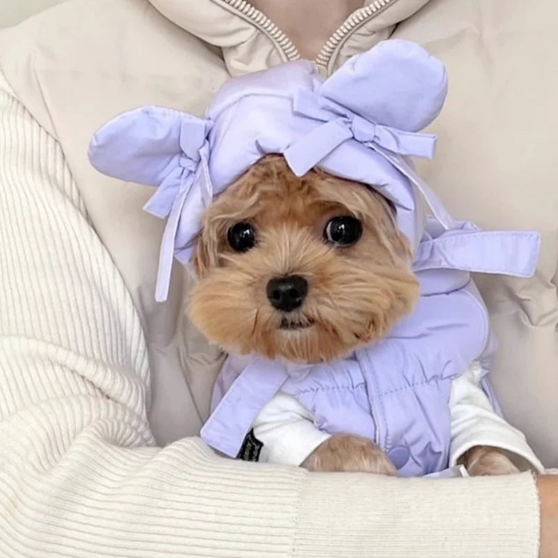 Winter Padded Dog Jacket Coat