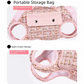 Stylish Dog Horizontal Backpack with Leash Handle