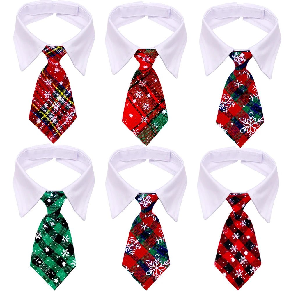 1PC Christmas Neckties For Dogs