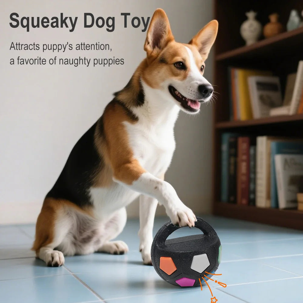 Pet Dog Toy Football Shape