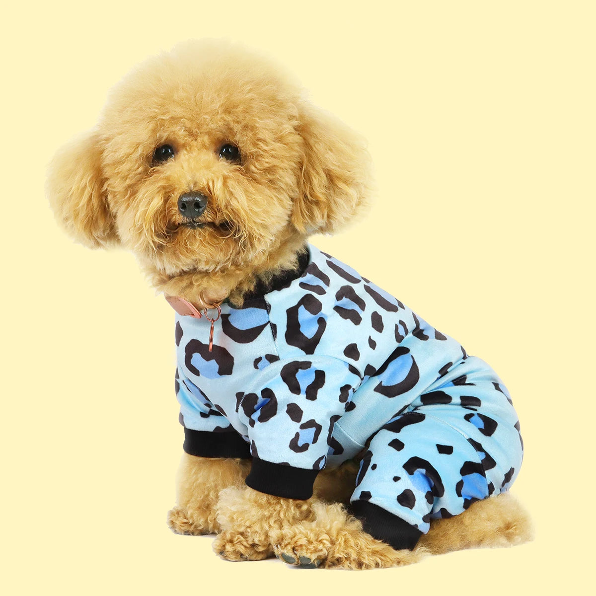 Leopard Dog Pajamas: