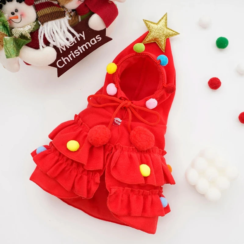 Christmas Costume Warm Cloak