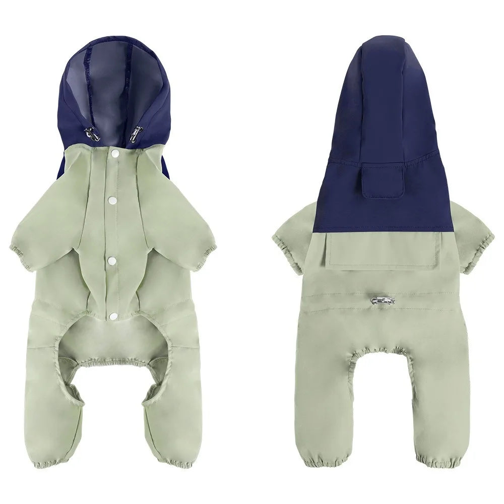 Reflective Dog Raincoat