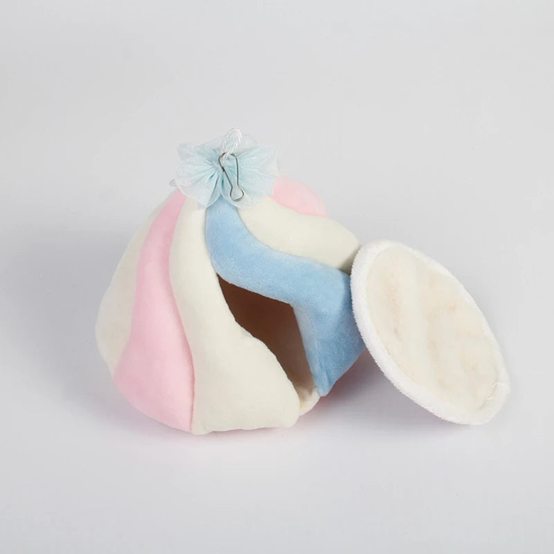 Hamster Hammock Plush Hanging Cave