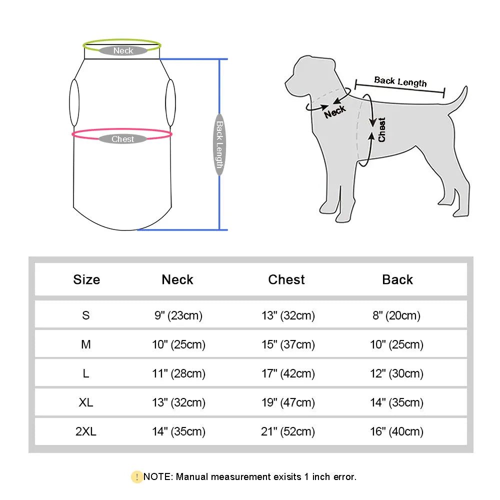 Dog Cat Clothes Winter