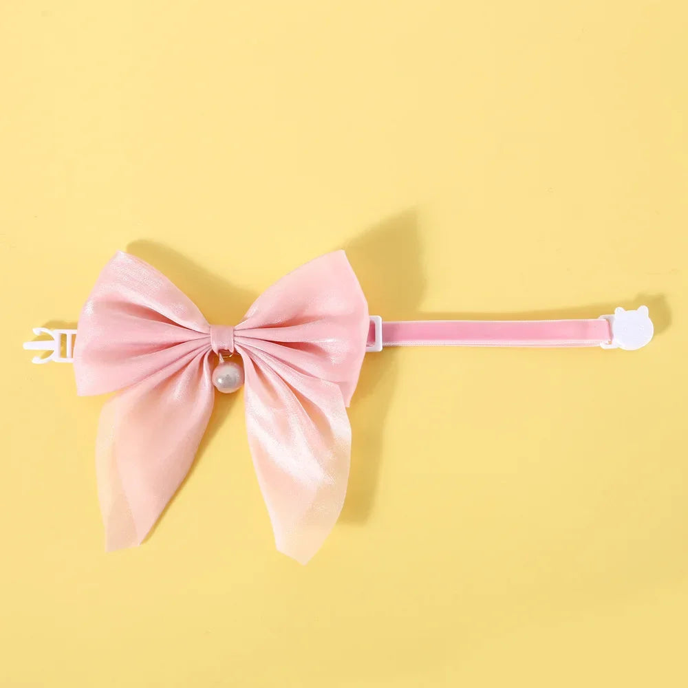Ribbon Bowtie Collar