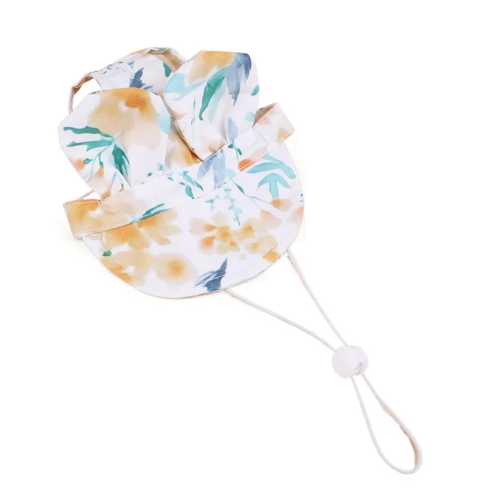 Pet Supplies With Ear Dog Sunscreen Hat