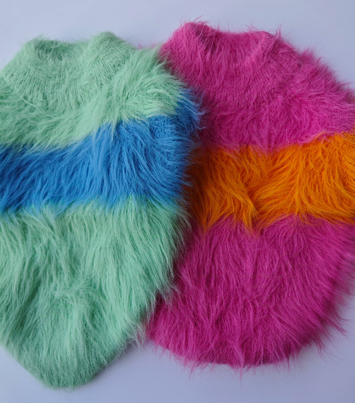 Cute French Fries Printed Soft Cotton Sweater