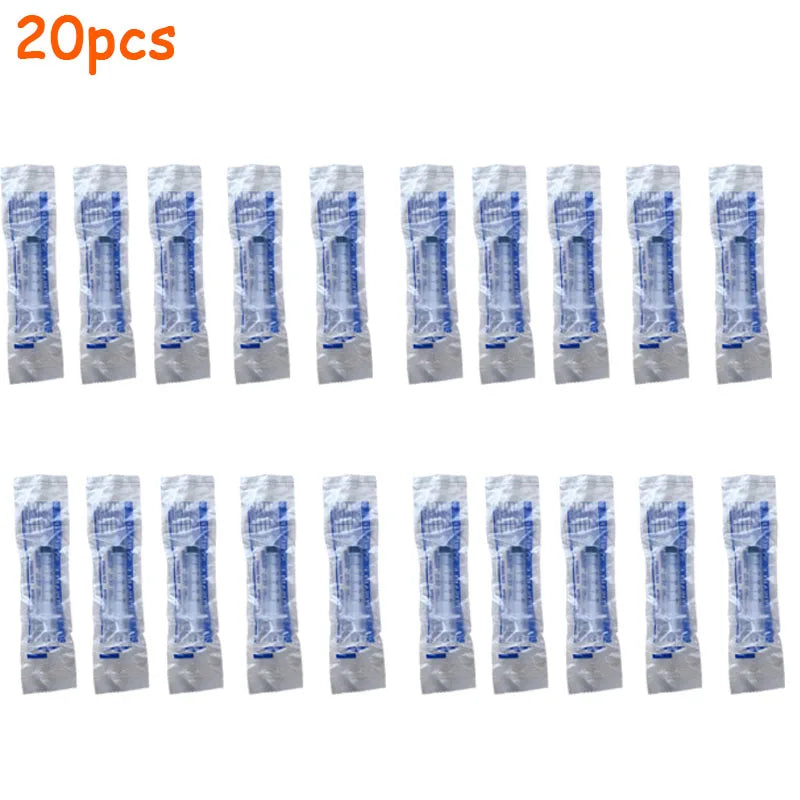 5-100Pcs 1ML 3ML 5ML Small Syringe Without Needles