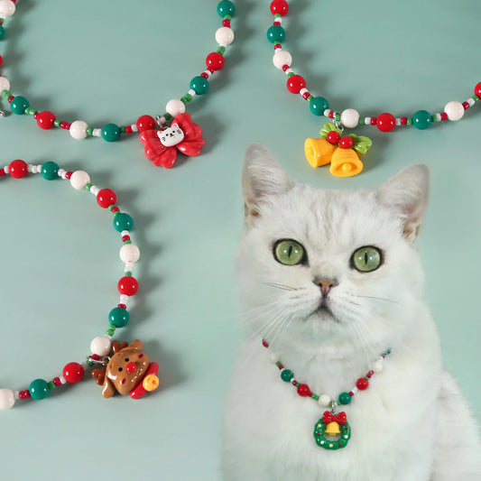 2026 Christmas Pet Collar